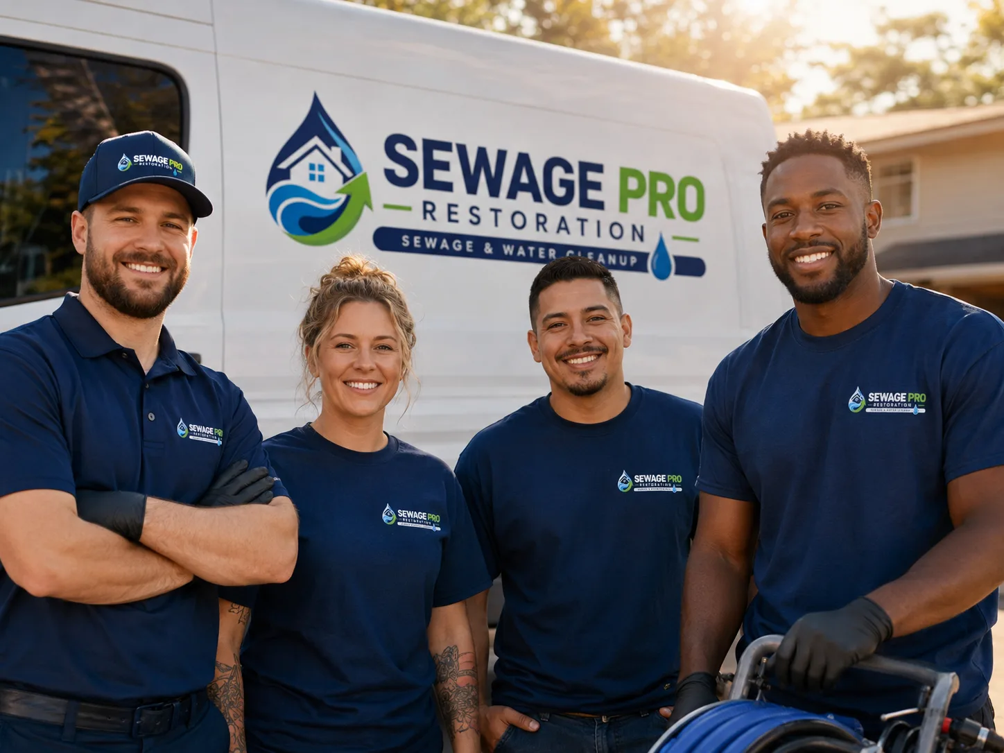 Sewage Cleanup Services company in Milford, DE